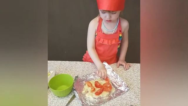 Запеканка с фаршем, помидорами и сыром смотреть онлайн