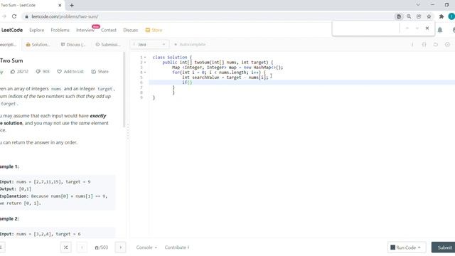 1 Two Sum LeetCode Google Chrome 2022 01 18 12 58 20 смотреть онлайн