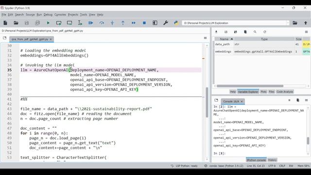 Question Answering from PDF using OpenAI ChatGPT API and GPT4ALL Library смотреть онлайн