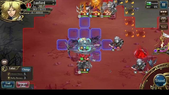 Langrisser M: Ragnarok of the Realms I: Endless Forest of Night (III) смотреть онлайн