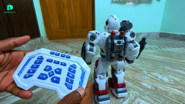 RC Iron Gorilla A.I Programmable Robot Unboxing & Testing - Chatpat toy tv смотреть онлайн