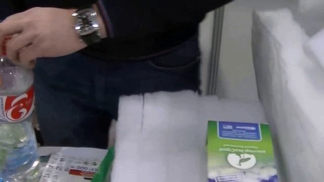 Стройвыставка СТИМ 2015. Экоутеплитель ШЕЛТЕР - заменитель различных стекло и мин ват. смотреть онлайн