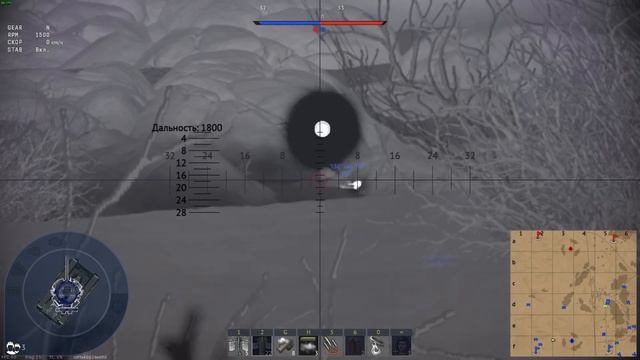 Т-80Б «ПЕРВЫЙ ЛУЧ НАДЕЖДЫ» в War Thunder смотреть онлайн