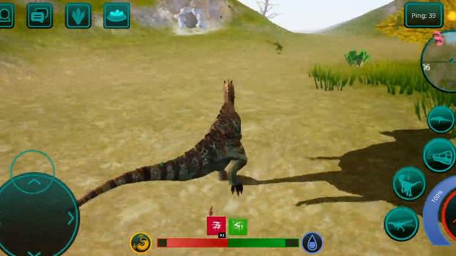 Выживание Цератозавра в The cursed dinosaur isle|Modjis смотреть онлайн