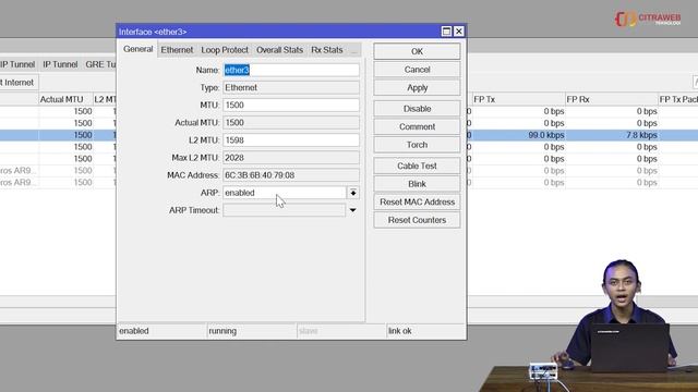 Implementasi Local Proxy-ARP - MIKROTIK TUTORIAL [ENG SUB] смотреть онлайн