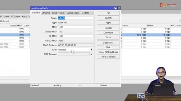 Implementasi Local Proxy-ARP - MIKROTIK TUTORIAL [ENG SUB]