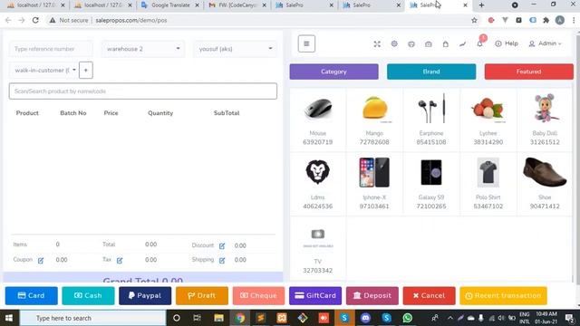 Product with Batch & Expired Date - SalePro Pos and Inventory Management System смотреть онлайн