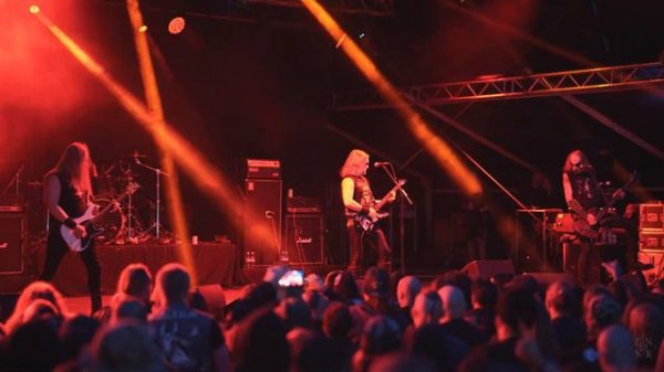 Satanic Warmaster - live at Steelfest XI, 2023