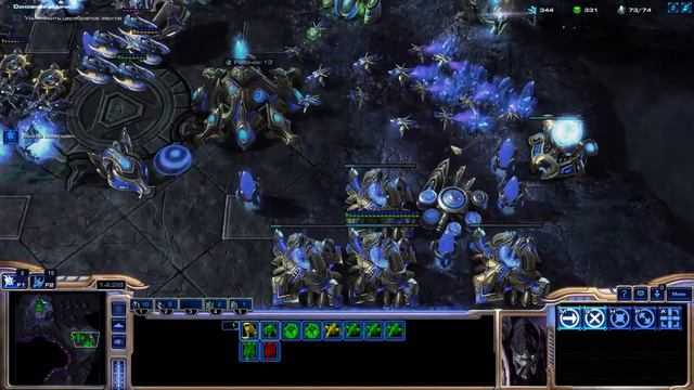 StarCraft Mass Recall 7.1.1: Миссия 4.3: Наследие Зел-нага [Legacy of the Xel'Naga] смотреть онлайн