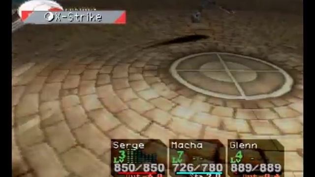 Chrono Cross Double Tech X-Strike w/ Einlanzer смотреть онлайн