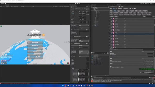 Lawgivers II - Game development livestream #5 | Political simulation game смотреть онлайн
