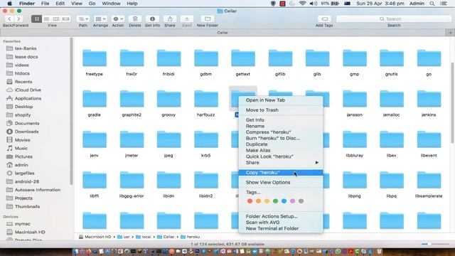 Copy full path of folder or directory in MAC | Shorcut to copy path смотреть онлайн