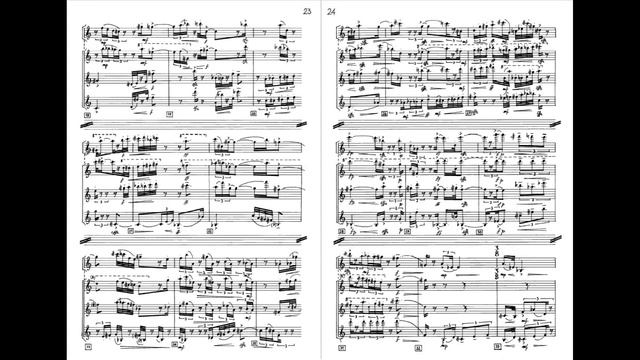 Michael Denhoff - p n o x o u d op. 59 (3. Saxophonquartett) смотреть онлайн