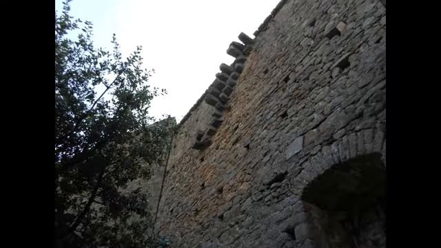 ИСПАНИЯ прогулка старым замком каталония смотреть онлайн