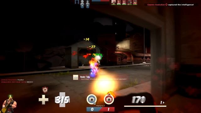 NEVER shoot a Taunting Heavy смотреть онлайн