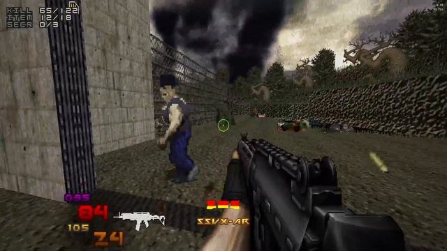 [GZDoom] "DBP #58" - MAP02: "Recon Plan Charlie" + "Karnage: Legacy Edition" & "PayBack Enemies" смотреть онлайн