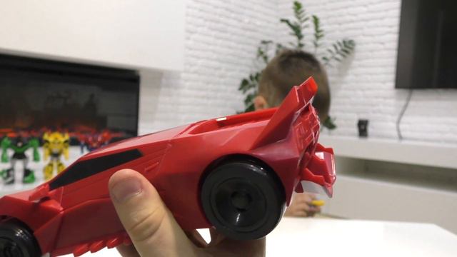 Распаковка трансформера SideSwipe, САЙДСВАЙ, Транформеры под прикрытием EgorX