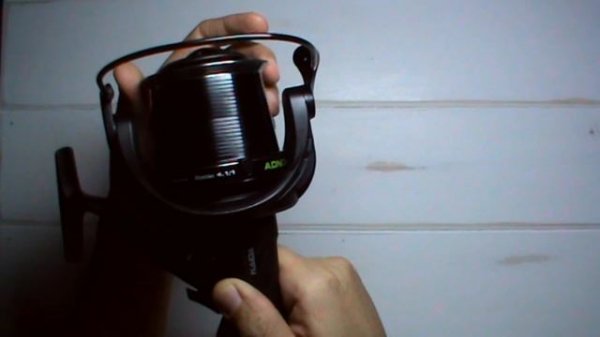 Катушка KAIDA. KAIDA ADN CARP 7000.