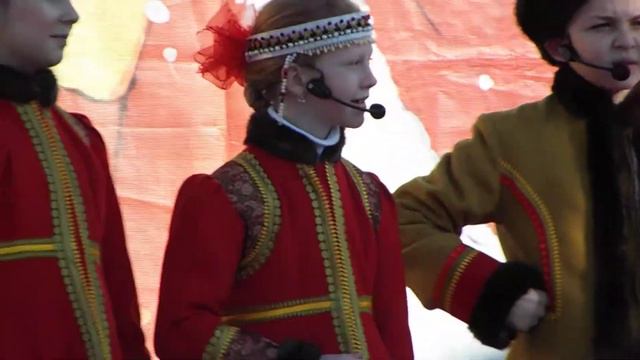 Лазаревское 7 января 2018 г. Рождество смотреть онлайн