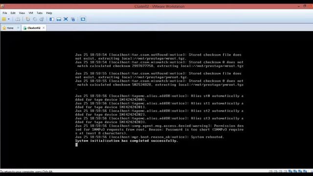 How To Create Netapp Cluster Mode In Simulator Data Ontap 8.3 смотреть онлайн