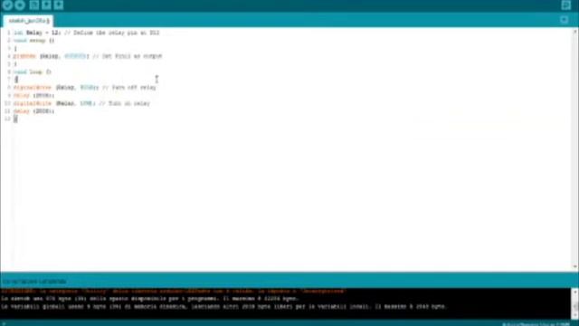 #011 Keyestudio Smart Home Kit Arduino: Collegare Relè
