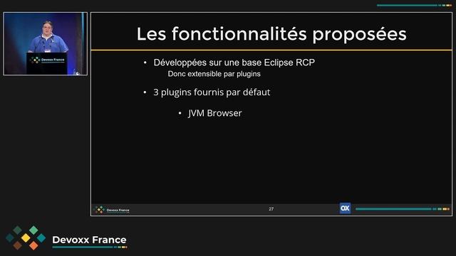 Profiling et monitoring avec le JDK (Jean-Michel Doudoux) смотреть онлайн