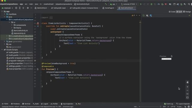 Jetpack Compose - Create your first app смотреть онлайн
