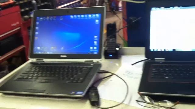 REPROGRAMMING FLASHING) A CHRYSLER VEHICLE WITH THE WITECH TOOL смотреть онлайн
