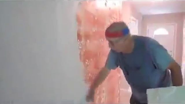 Быстрая шпаклевка стен в Америке смотреть онлайн