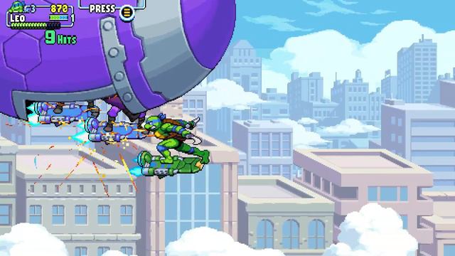 Teenage Mutant Ninja Turtles ПРОХОЖДЕНИЕ Ч. 2 смотреть онлайн