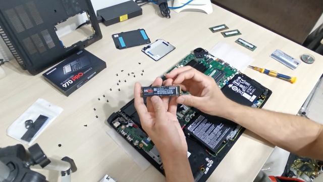 Как сделать мощный апгрейд ноутбука смотреть онлайн