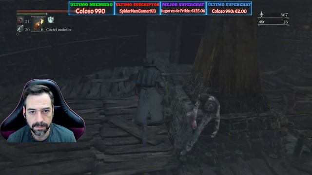 ¿SEGUIRÉ SUFRIENDO? - BLOODBORNE Gameplay Español #5 смотреть онлайн