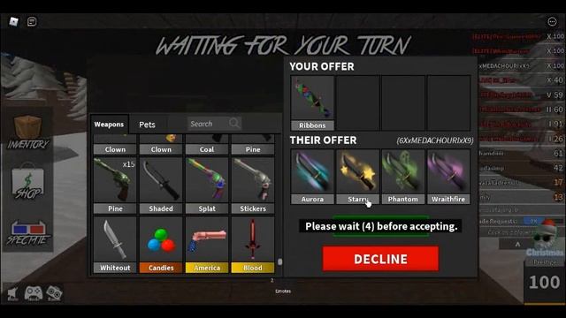 DONT FALL FOR THIS SCAM [MM2] смотреть онлайн