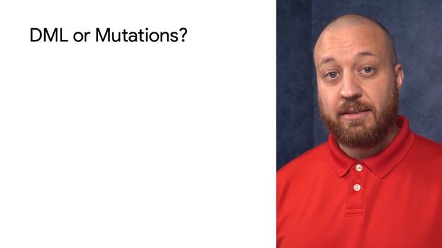 How to modify data in Cloud Spanner смотреть онлайн