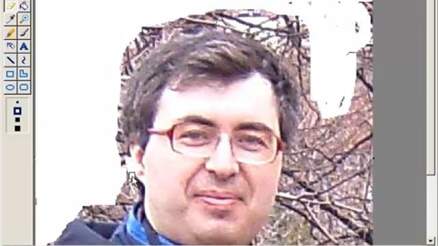 Обработка фотографии в графическом редакторе Paint смотреть онлайн