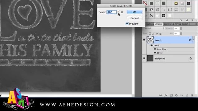 Load and Use Ashe Design Styles in Photoshop смотреть онлайн