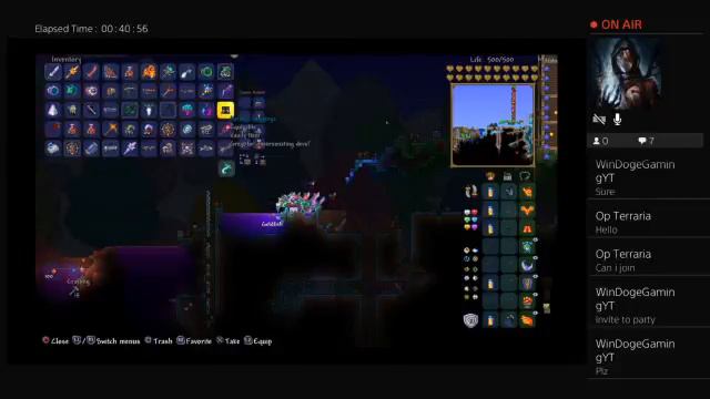Terraria 1.3 Finil EP Moon Lord Bags Giveaway And Killing The MOON LORD!! смотреть онлайн