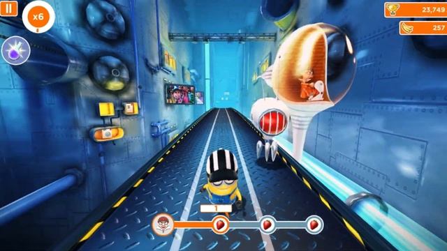 #10 Minion Rush, Gru's Lab Fun Run, Fun Fail смотреть онлайн