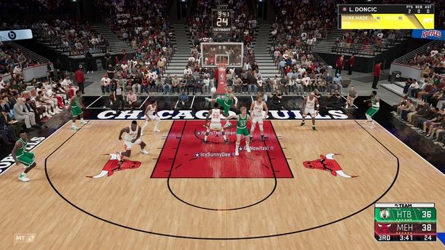 GALAXY OPAL LARRY BIRD GAMEPLAY! EXPOSING THE ZONE DEFENSE + GAME WINNING BLOCK! NBA 2k21 MyTEAM смотреть онлайн