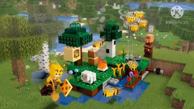 наборы лего minecraft 2021 года! смотреть онлайн