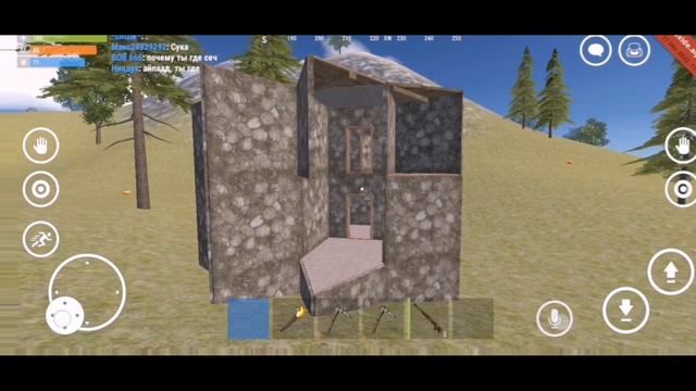 Отстройка дома и в конечном его потеря в Oxide-Tangerines #оксайд #игра #oxidisedjewellery