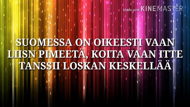 ANTTI TUISKU - RAHAN TAKII ( LYRICS ON SCREEN ) смотреть онлайн