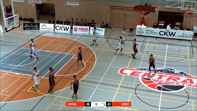 U17 NATIONAL M - Day 12: SWISS CENTRAL vs. GENÈVE смотреть онлайн