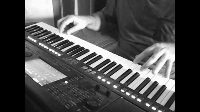 "Ты отказала мне" дуэт"Академия" простая версия Yamaha psr sx700 смотреть онлайн