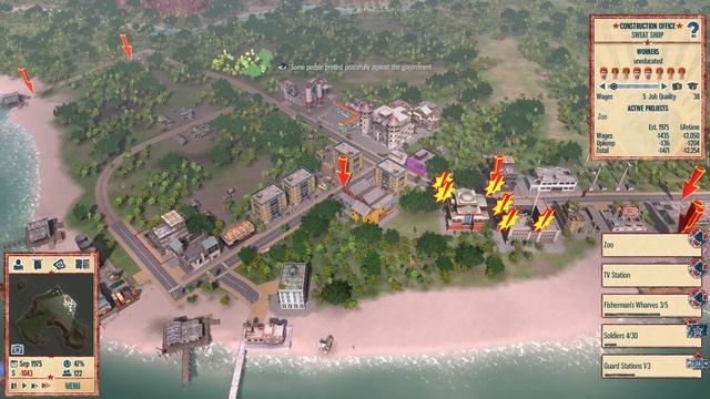Tropico 4 - Peace, Love and Understanding (The Academy DLC) - Two stars (32:44) смотреть онлайн