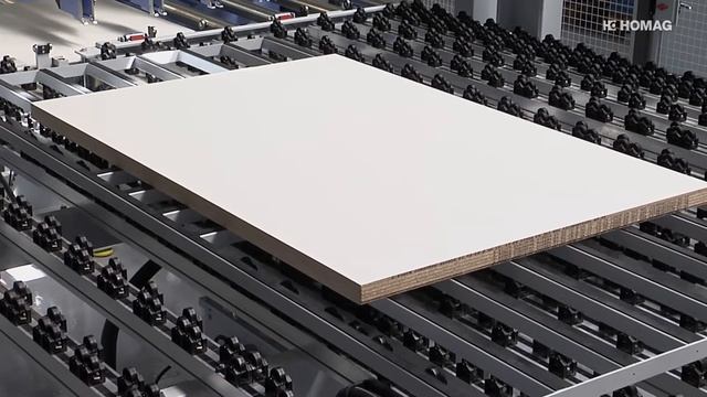 HOMAG Sägen und ihre Technik: Drehvorrichtung für Kopfschnitte смотреть онлайн