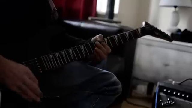 Vintage VJ6GMS - Rock Series- Electric Guitar - Strat Style- Floyd Rose Tremolo- Voodoo Chile смотреть онлайн