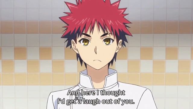 Food Wars!: Shokugeki no Soma Season 2 Episode 12 Review - The Magician Once More смотреть онлайн