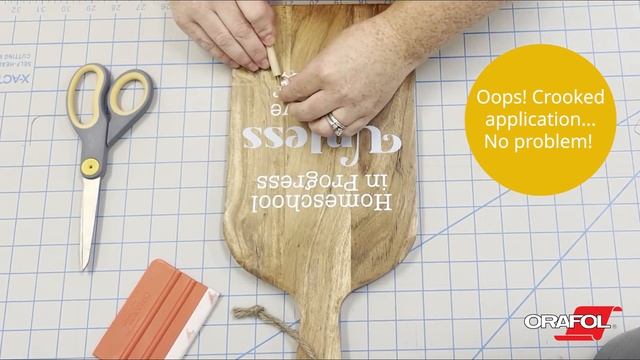 ORACAL® 631 Homeschool Door Hanger смотреть онлайн