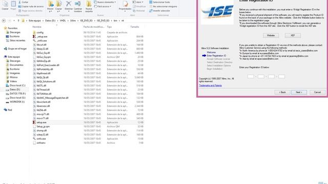 Instalacion Xilinx ISE 92i смотреть онлайн